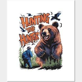 Funny Bear Hunting Posters and Art